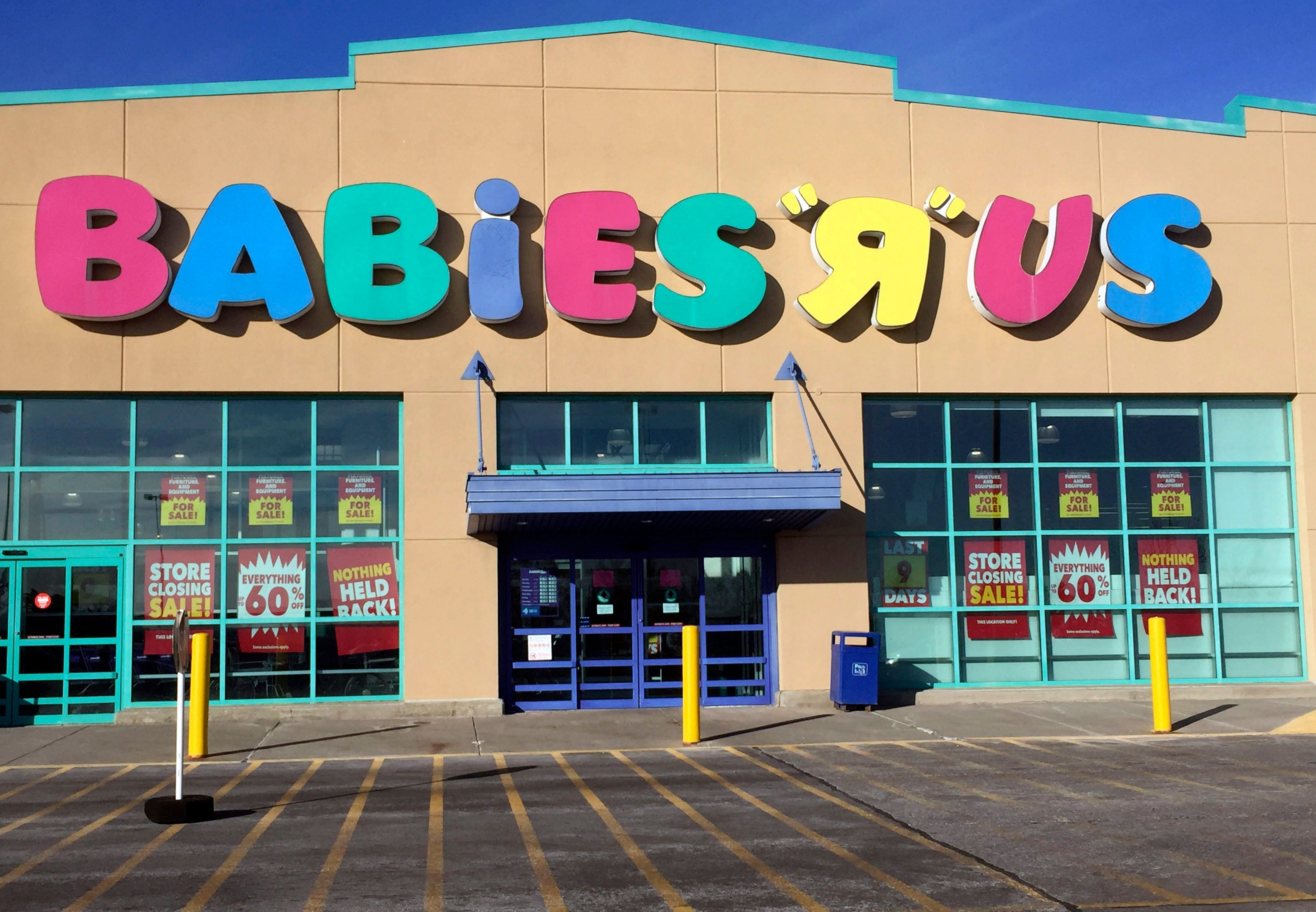 babies r us closing sale near me